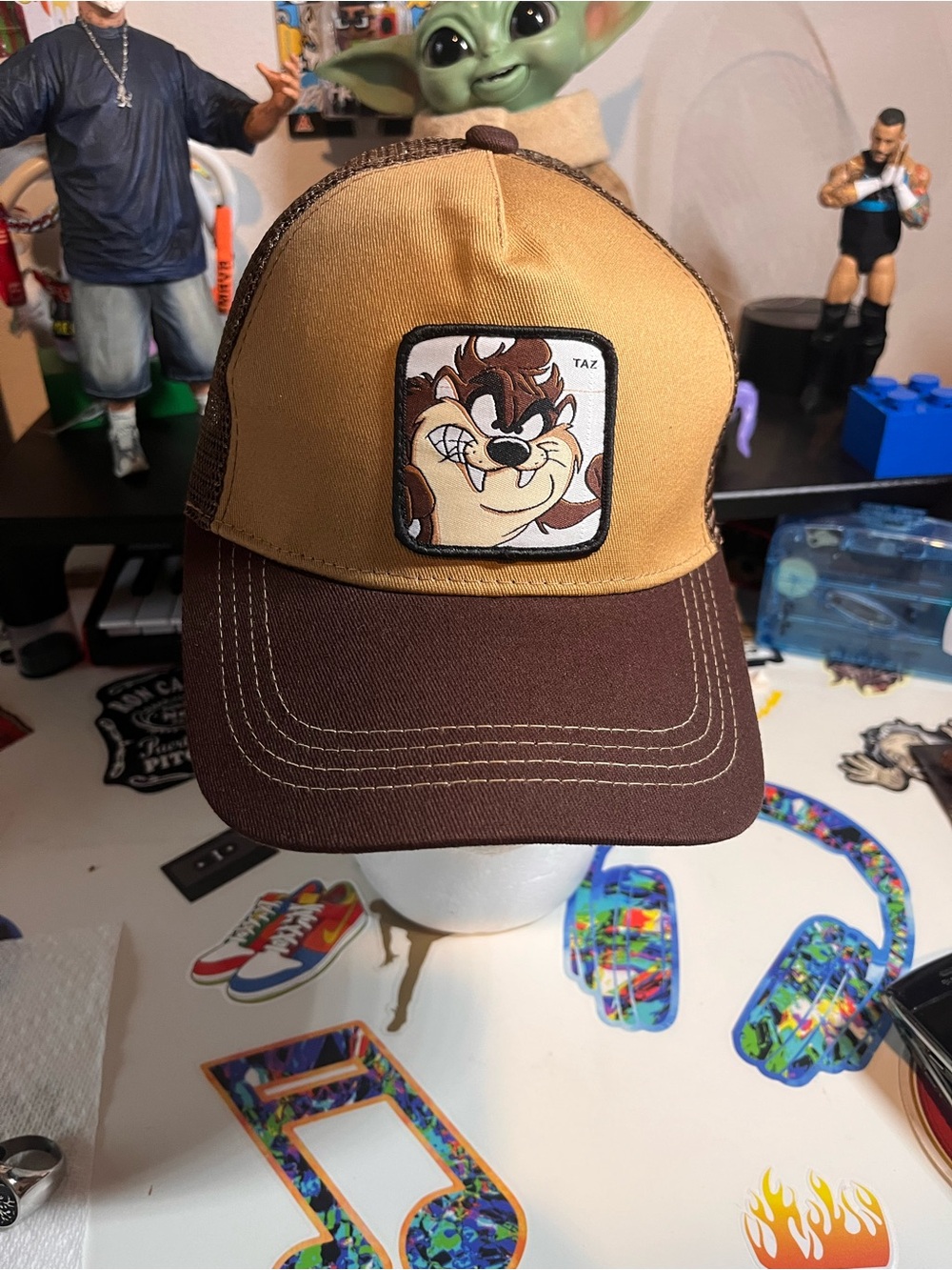 Looney Tunes hat Tazmanian Devil New Adult Size Taz
